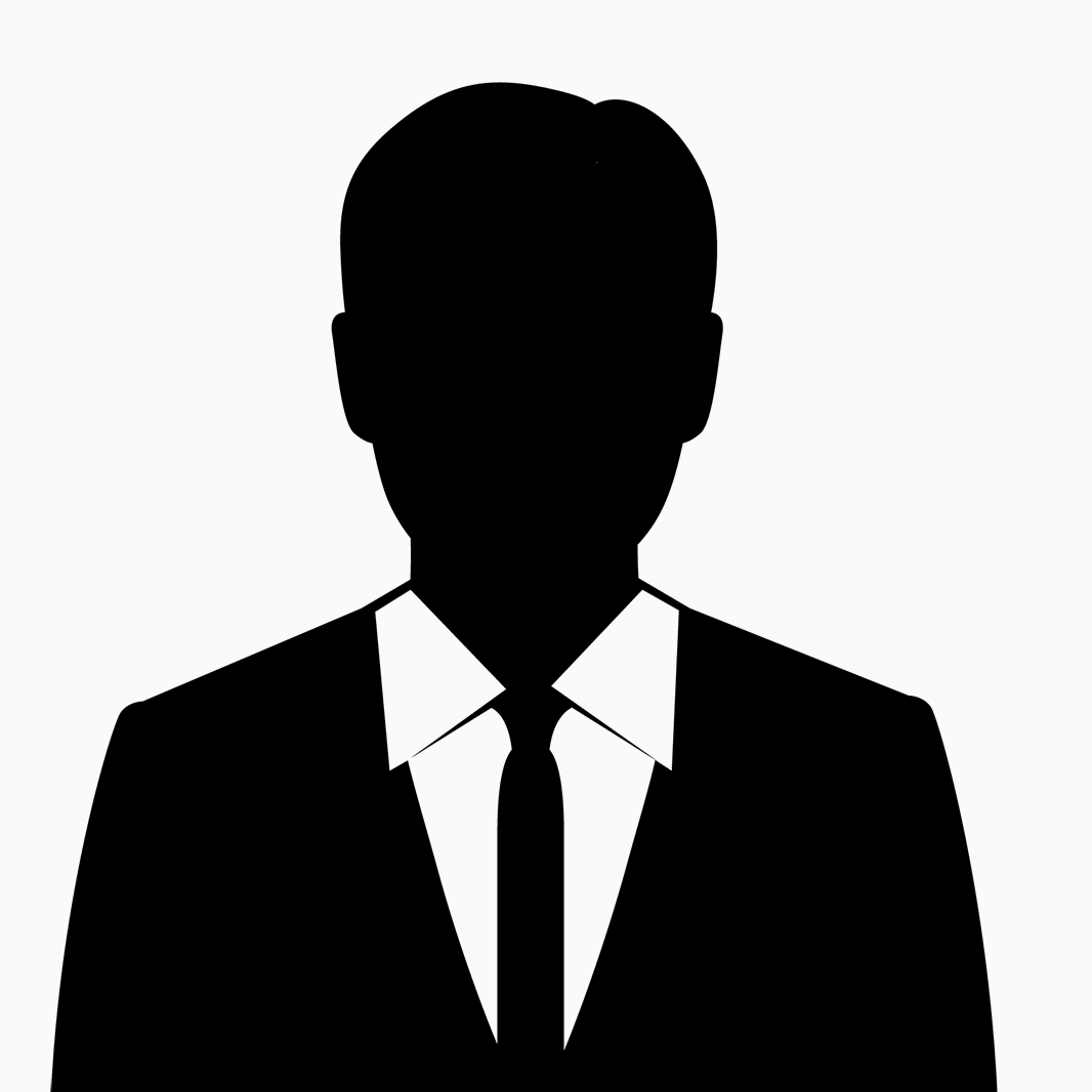 Platzhalterbild für eine männliche Ansprechperson der Metzgerei Lindörfer. Eine stilisierte, neutrale schwarze Silhouette vor weißem Hintergrund.